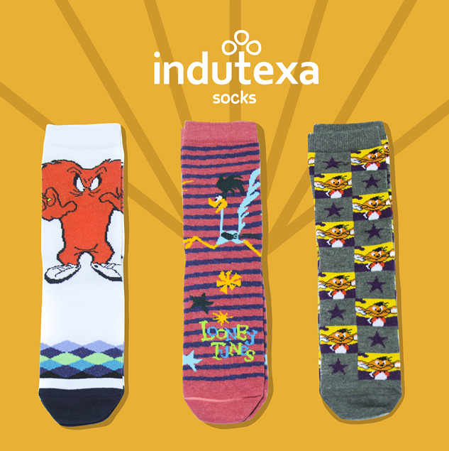 Diseño de Calcetin, looney tunes