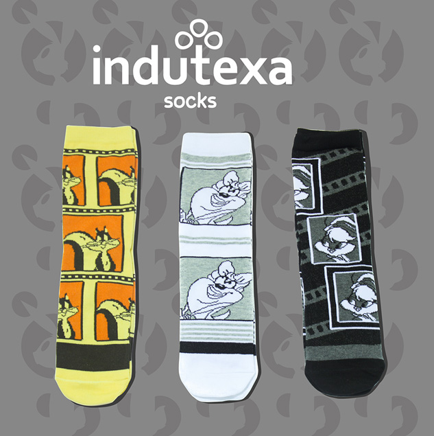 Diseño de Calcetin, looney tunes